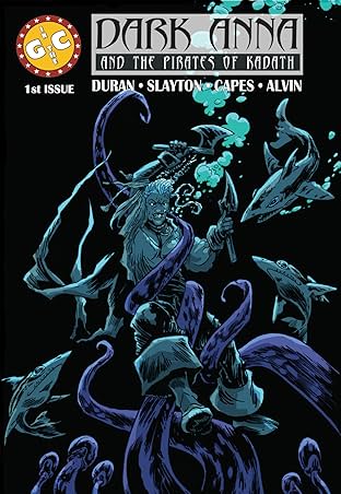 Dark Anna and the Pirates of Kadath #1
