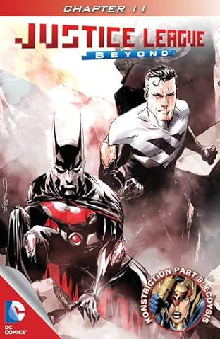 Justice League Beyond (2012-2013) #11