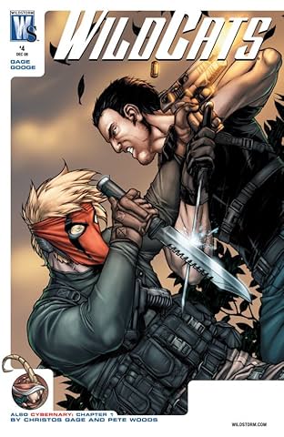 Wildcats (2008-2011) #4