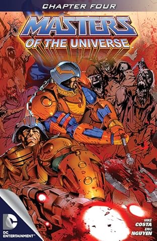 Masters of the Universe #4