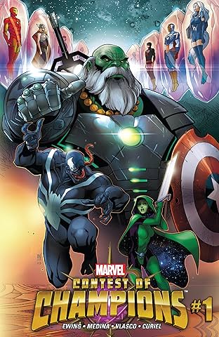 Contest of Champions (2015-2016) #1