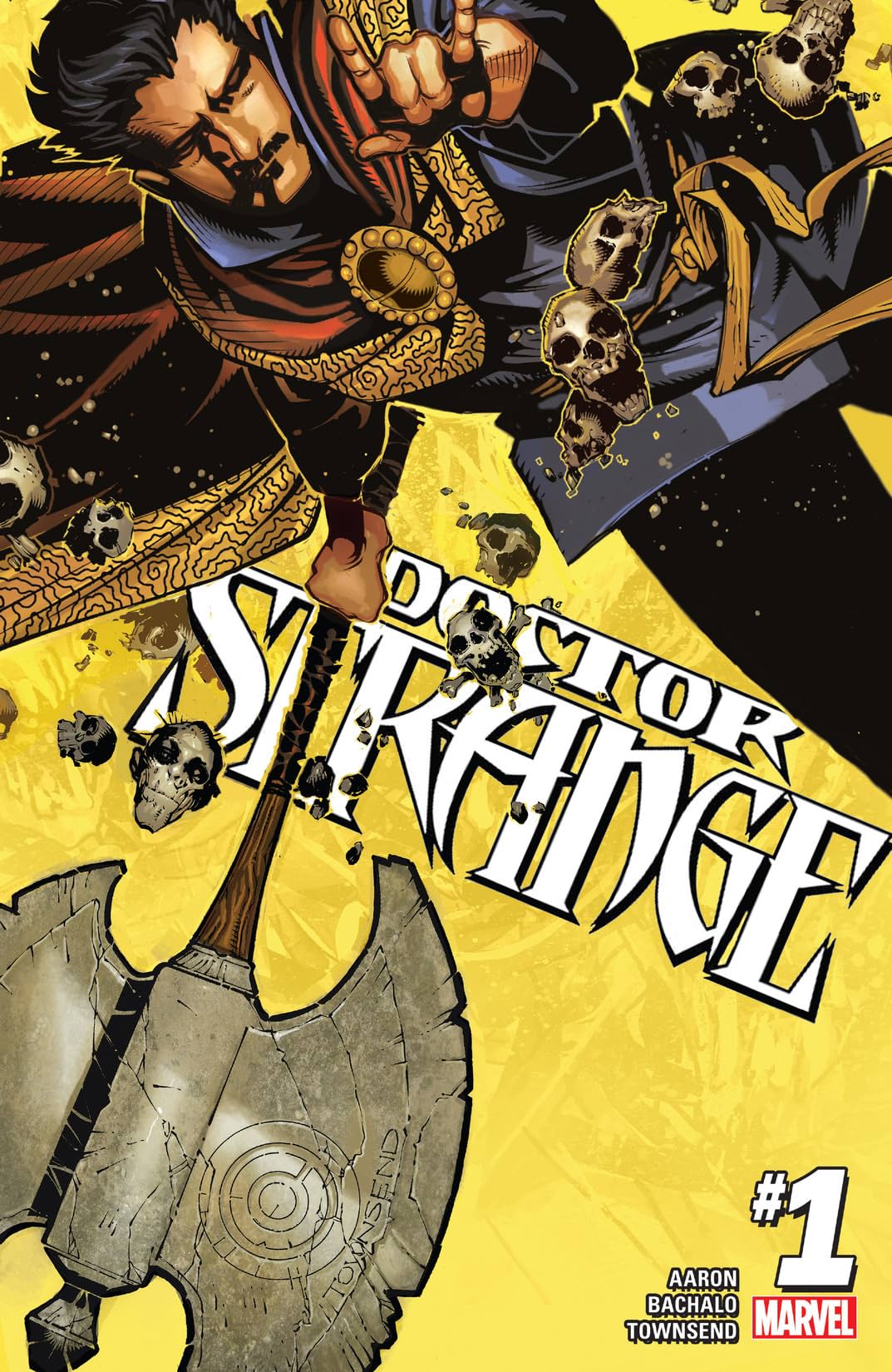 Doctor Strange (2015-2018) #1