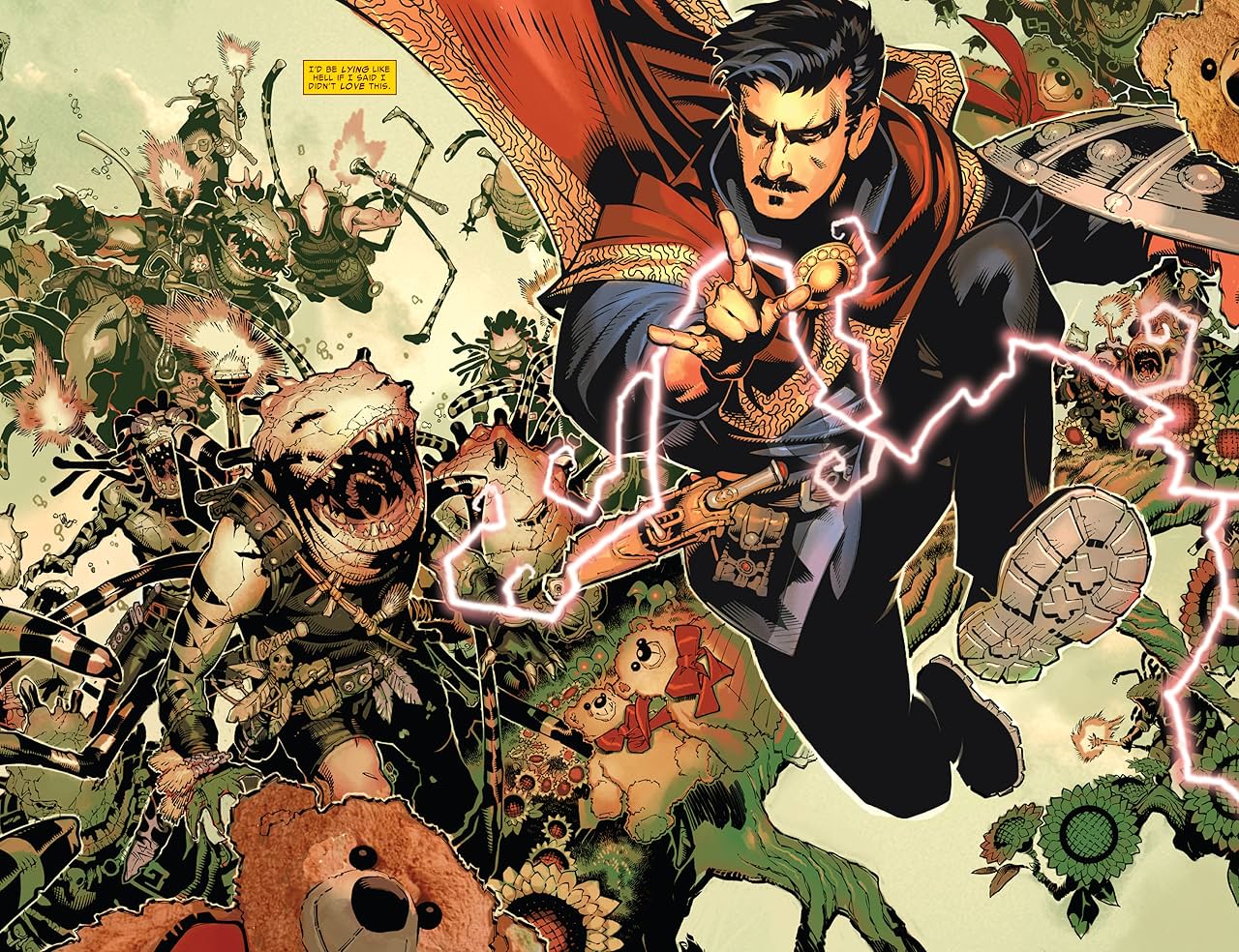 Doctor Strange (2015-2018) #1