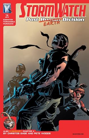 Stormwatch: PHD #16