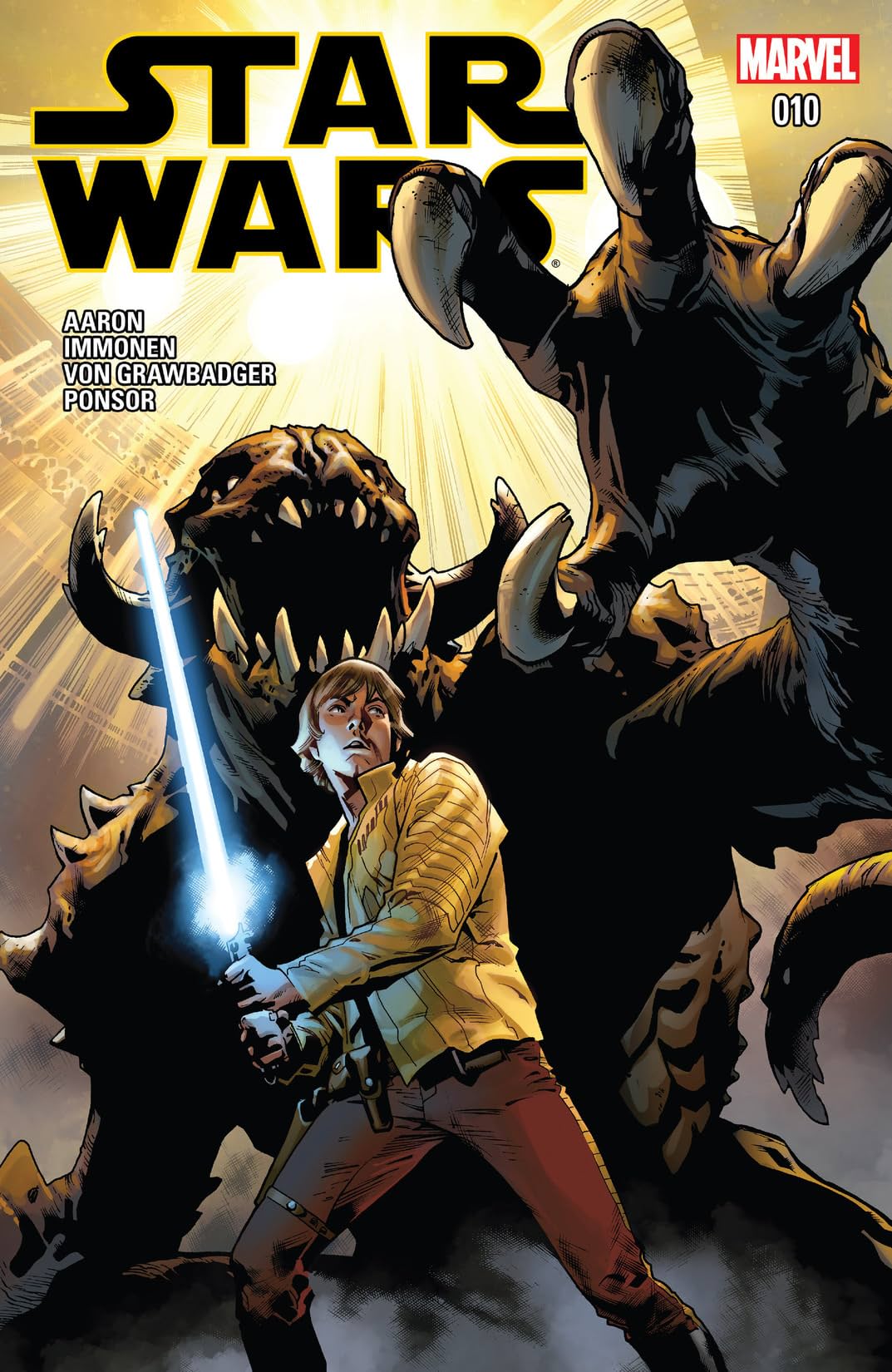Star Wars (2015-2019) #10