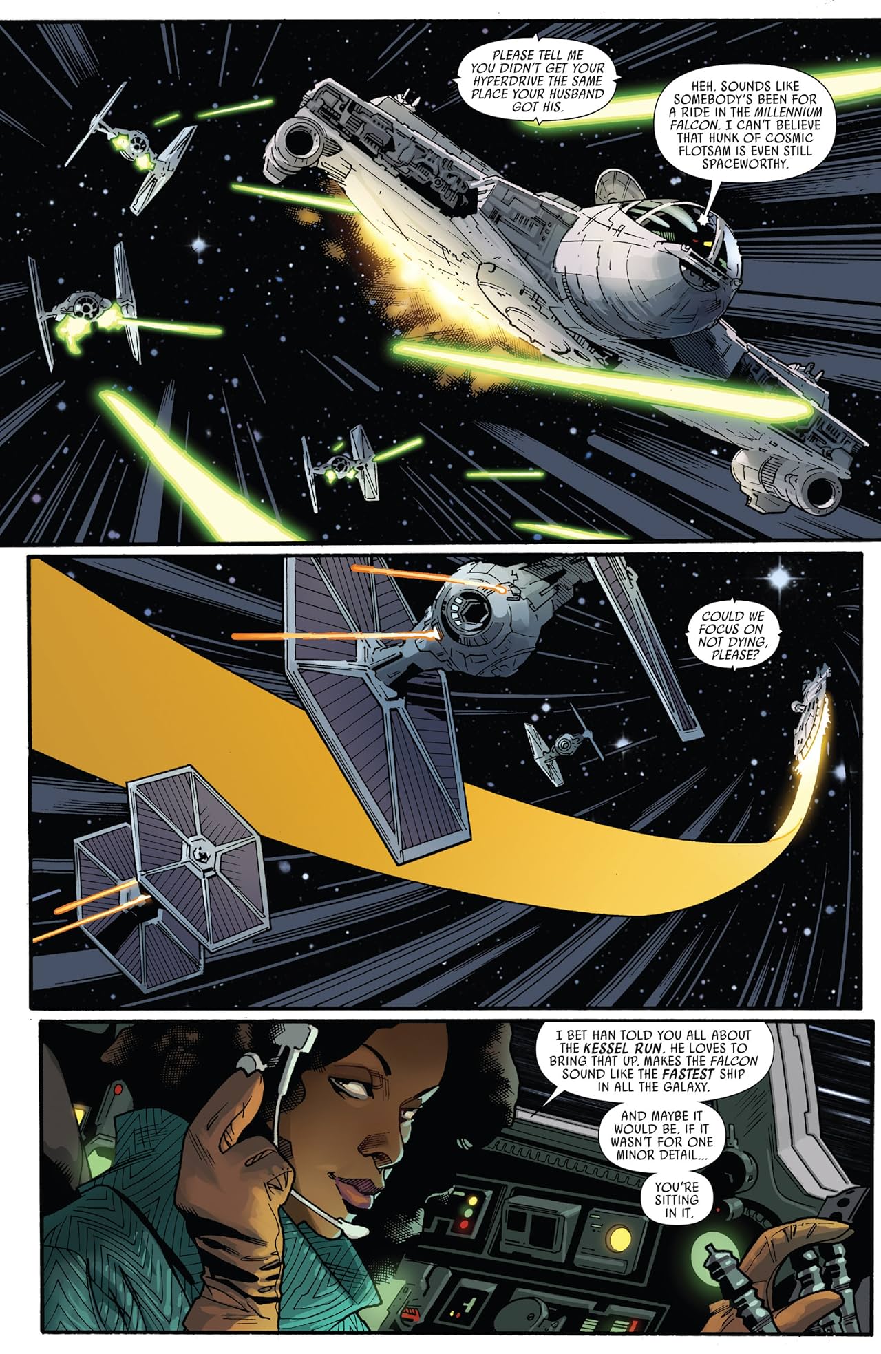 Star Wars (2015-2019) #10