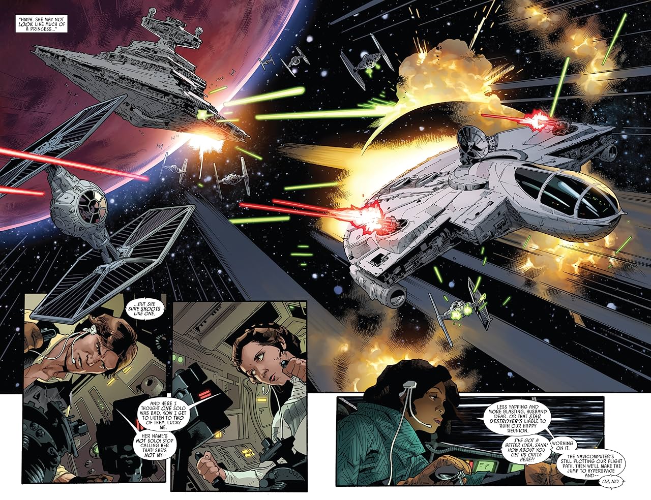 Star Wars (2015-2019) #10