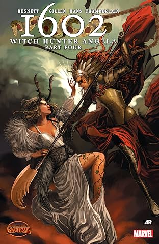 1602: Witch Hunter Angela (2015) #4