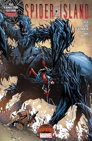 Spider-Island (2015) #5 (of 5)