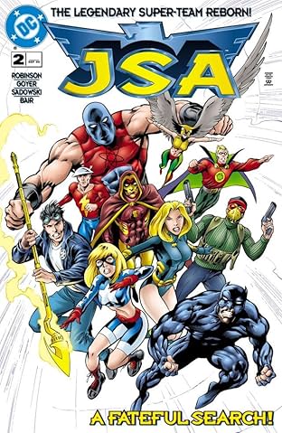 JSA (1999-2006) #2