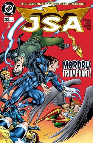 JSA (1999-2006) #3