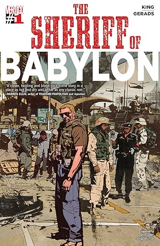 Sheriff of Babylon (2015-2016) #1