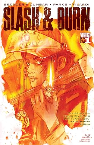 Slash & Burn (2015-2016) #1