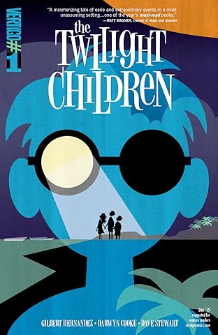 The Twilight Children (2015-2016) #1