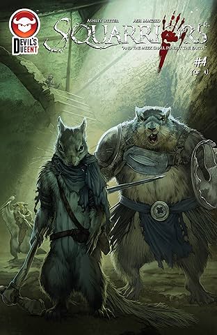 Squarriors #4 (of 4)