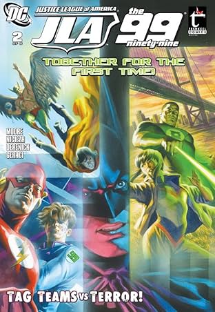 JLA: The 99 #2 (of 6)