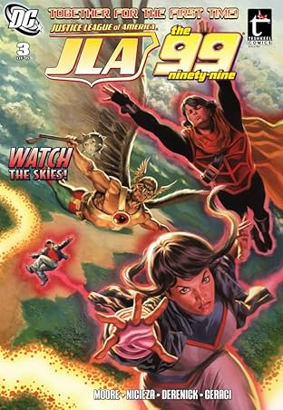 JLA: The 99 #3 (of 6)