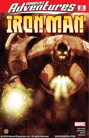 Marvel Adventures Iron Man (2007-2008) #8
