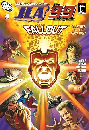 JLA: The 99 #4 (of 6)