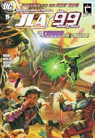 JLA: The 99 #5 (of 6)