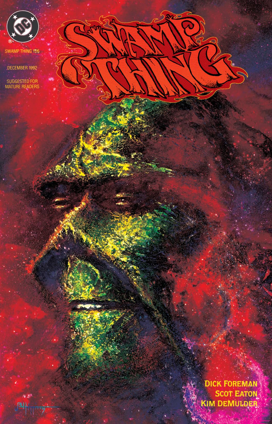 Swamp Thing (1982-1996) #126