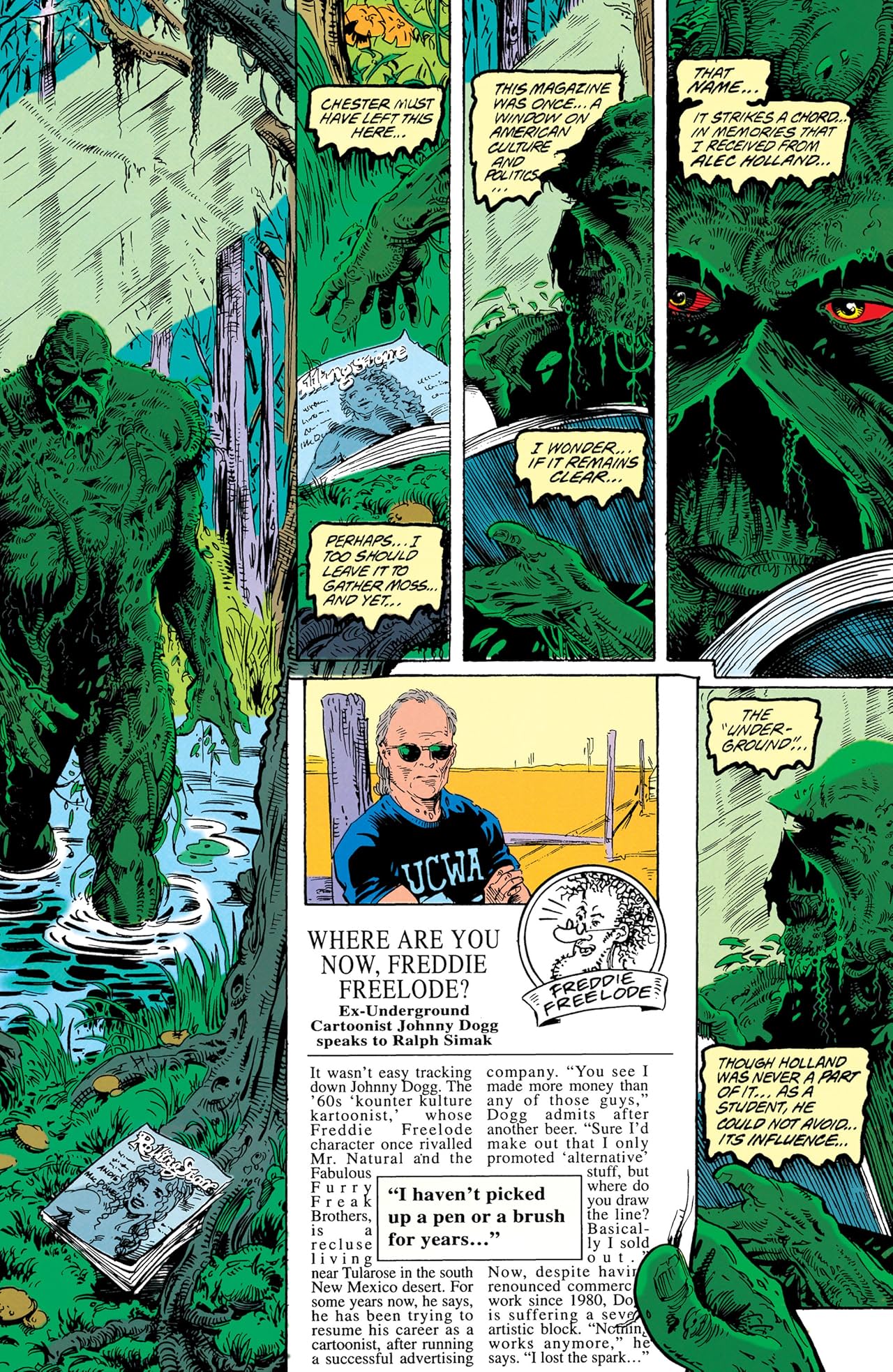 Swamp Thing (1982-1996) #126