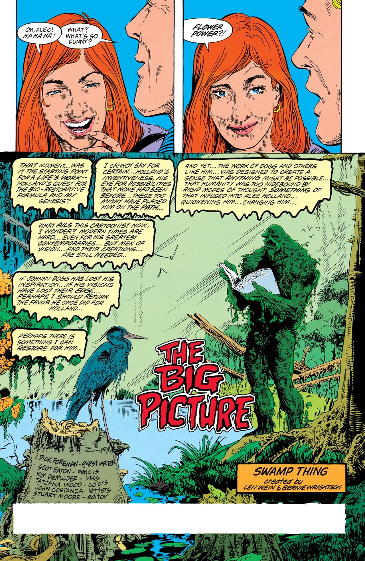 Swamp Thing (1982-1996) #126