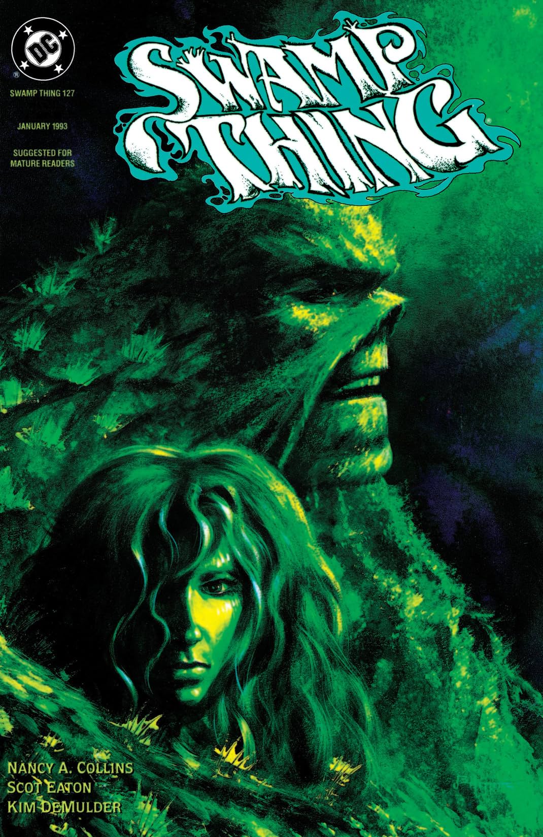 Swamp Thing (1982-1996) #127