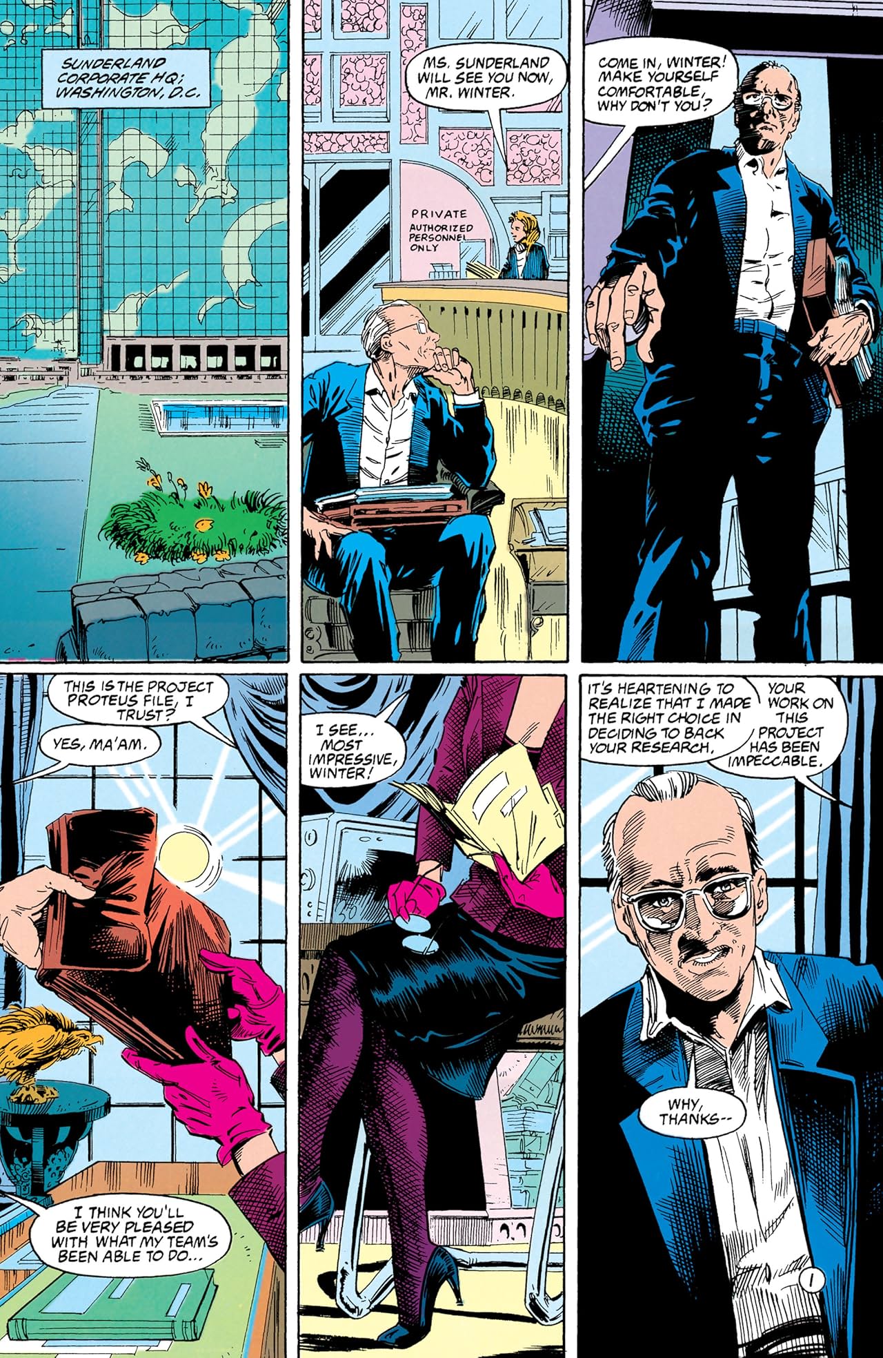 Swamp Thing (1982-1996) #127