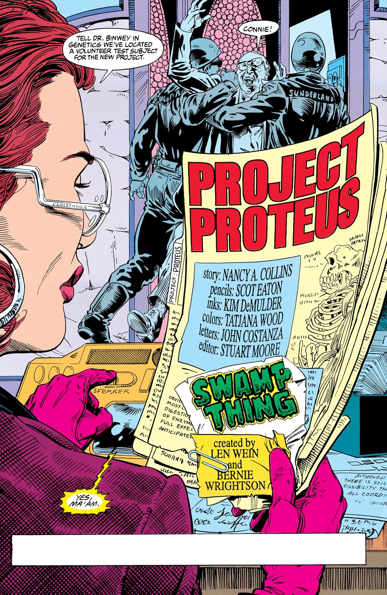 Swamp Thing (1982-1996) #127