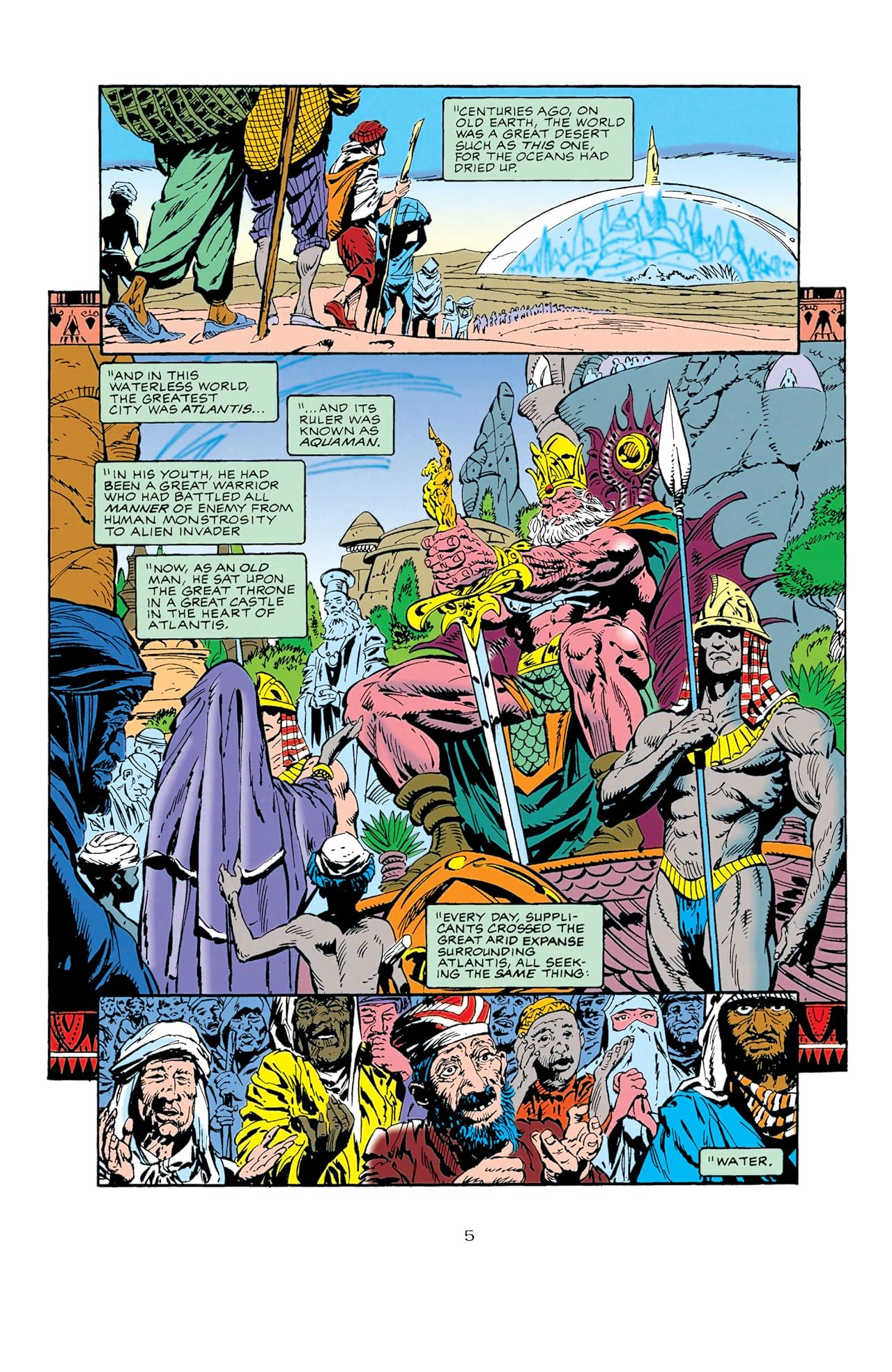 Aquaman (1994-2001): Annual #2