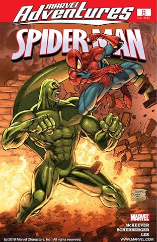 Marvel Adventures Spider-Man (2005-2010) #8