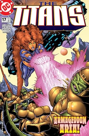 The Titans (1999-2003) #17