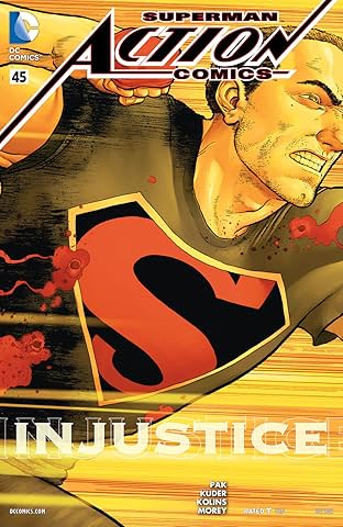 Action Comics (2011-2016) #45