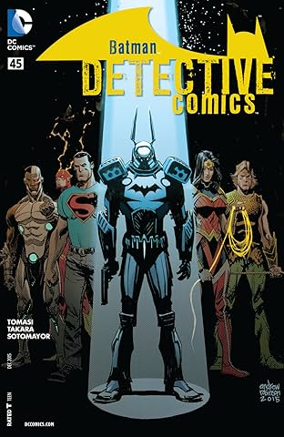 Detective Comics (2011-2016) #45