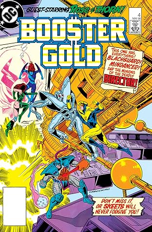 Booster Gold (1986-1988) #4