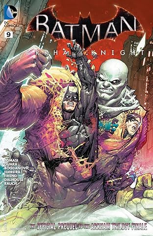 Batman: Arkham Knight (2015-2016): Print Version #9