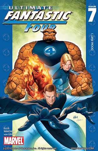Ultimate Fantastic Four #7