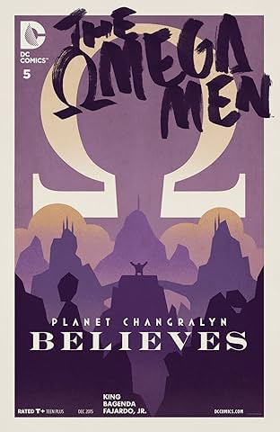 The Omega Men (2015-2016) #5