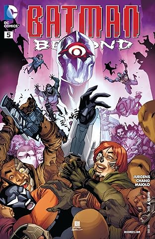 Batman Beyond (2015-2016) #5