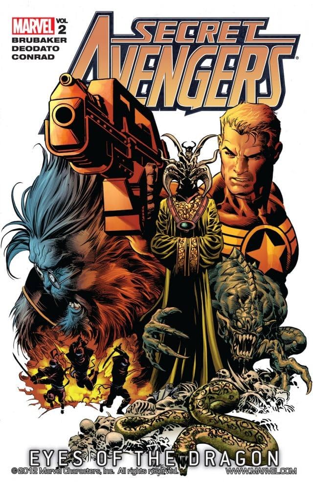 Secret Avengers Vol. 2: Eyes of the Dragon