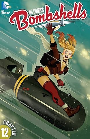DC Comics: Bombshells (2015-2017) #12