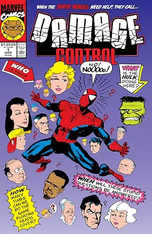 Damage Control (1991) #1 (of 4)