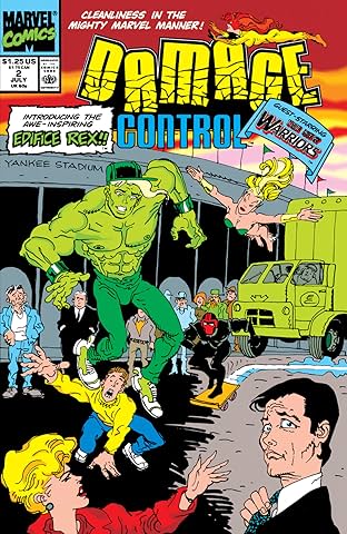 Damage Control (1991) #2 (of 4)