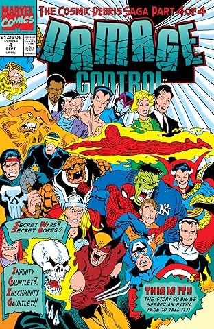 Damage Control (1991) #4 (of 4)