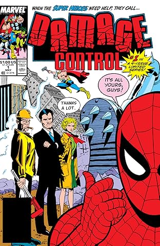 Damage Control (1989 I) #1 (of 4)