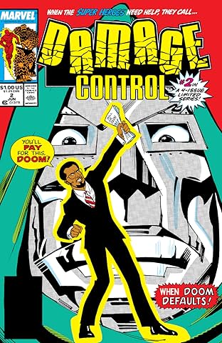 Damage Control (1989 I) #2 (of 4)