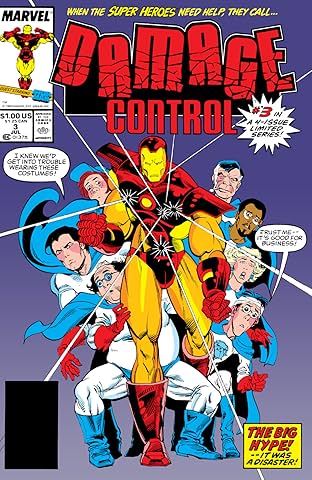 Damage Control (1989 I) #3 (of 4)