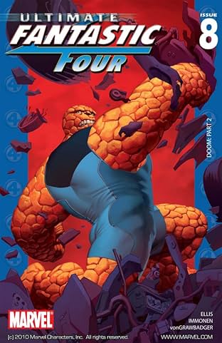 Ultimate Fantastic Four #8