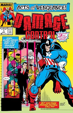 Damage Control (1989 II) #1 (of 4)
